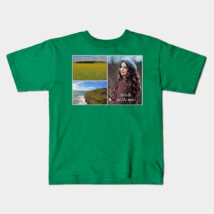 Walk with me! Kids T-Shirt